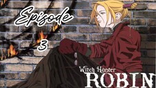 Witch Hunter Robin |Ep 3