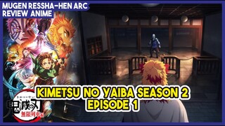 Sebelum Menaiki Kereta, Rengoku Memburu Iblis Berkecepatan Kilat!!! (Review Eps.1)