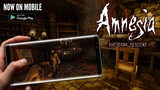 AMNESIA MOBILE | Sclerosis The Dark Descent Android Gameplay