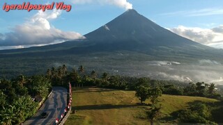 Real Beauty of Mayon Volcano Time Lapse (Philippines)