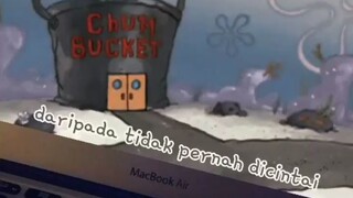 lebih baik dicintai atau tidak di cintai sama sekali?