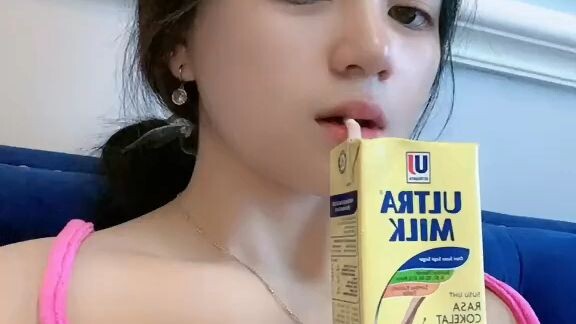 High quality milk produced in Indonesia 🤑