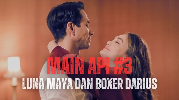 MAIN API EPISODE 3 | IMAJINASI LIAR LUNA MAYA DENGAN BARANG PRIBADI DARIUS