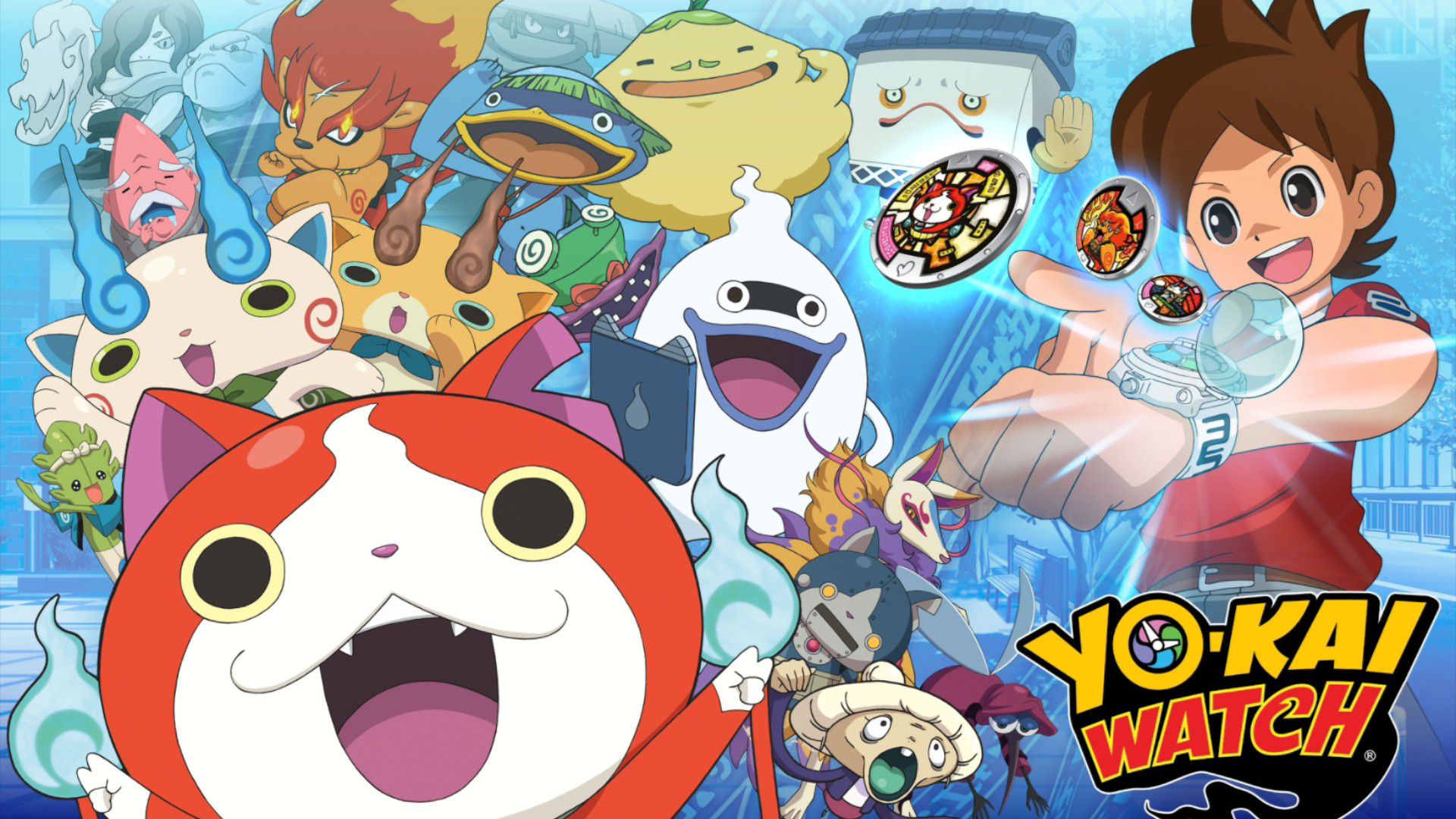 Watch Yo-kai Watch Season 1 Episode 14 - Komasan: The First Tower