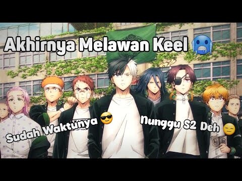 Ketika Lo Dan Teman² Lo Ingin Membantai Geng Sebelah 😈 || JJ ANIME 🎟