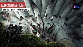 PERTARUNGAN DI ANTARA NAGA ALVA // Alur Cerita Film How To Train Your Dragon (2014)