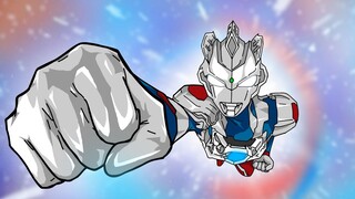 Overcall [Lukisan Tangan] - Animasi Transformasi Ultraman Zeta