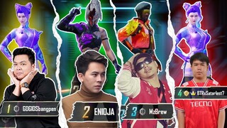 GINI JADINYA KALO PRO PLAYER, PRO PLAYER MASA DEPAN & PROBLEM PLAYER MAIN BARENG !! - PUBG MOBILE