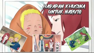 Kata-kata terakhir Khusina untuk Naruto