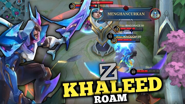 Hati-hati dengan kang satpol PP!? Masih top tier sih!? rusuh + inisiasi juga bisa - Mobile Legends