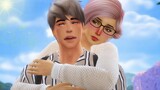 POPULAR BOY FALL IN LOVE WITH UNPOPULAR GIRL - LOVE STORY | SIMS 4 MACHINIMA