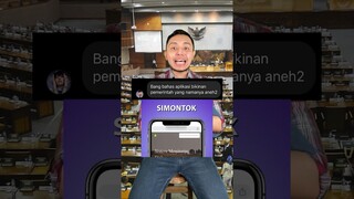 Aplikasi bikinan pemerintah namanya SIMONTOK? Siska Ku Intip? Kok begini? #shorts