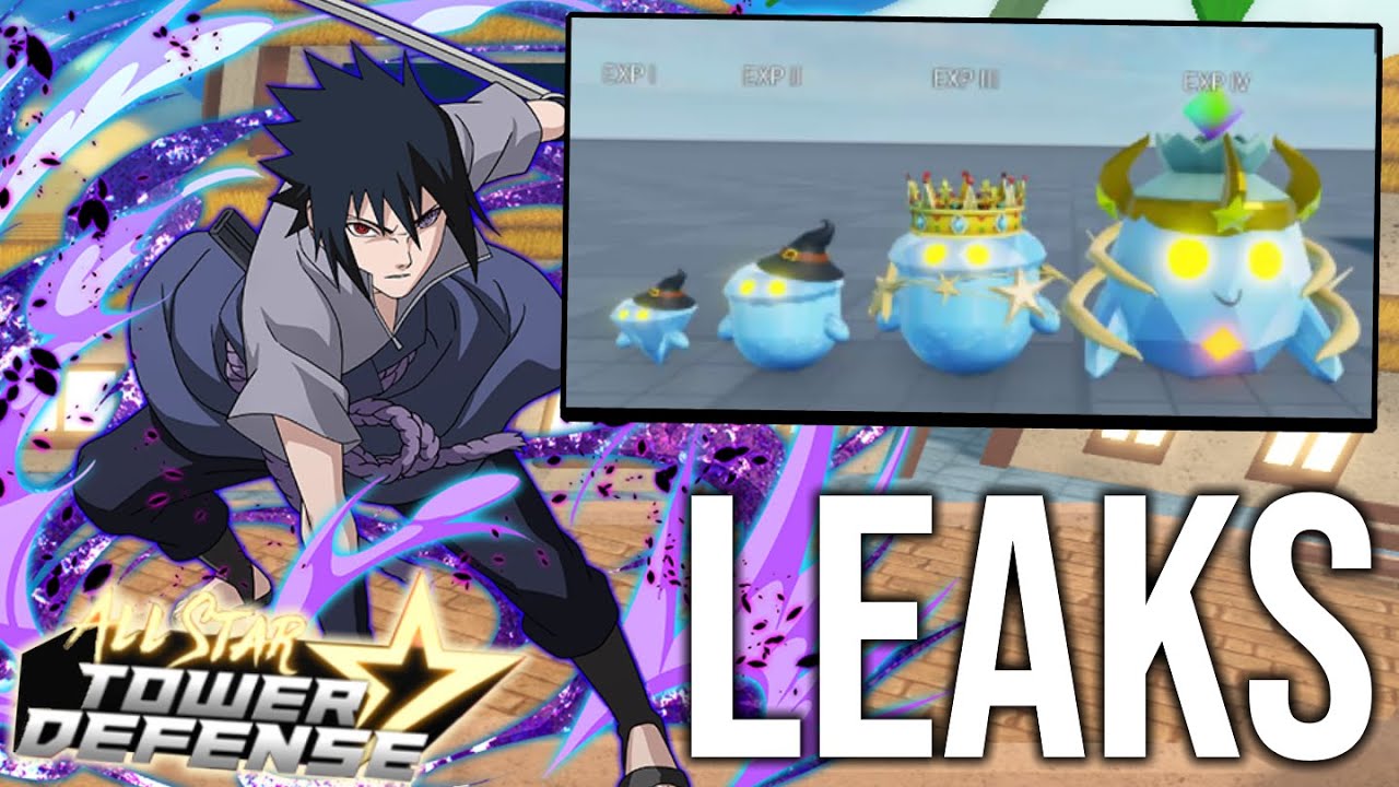 6-star Sasuke in All Star Tower Defense leak: Chỉ với những thông tin rò rỉ từ những người chơi, bạn có thể biết được về phiên bản đồ họa đẹp mắt và sự xuất hiện của Sasuke 6 sao trong All Star Tower Defense. Hãy sẵn sàng đối đầu với những kẻ thù mới và giành chiến thắng trong trò chơi này!