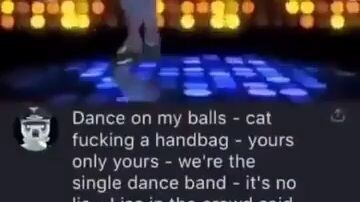 Caramelldansen misheard lyrics
