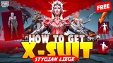 HOW TO GET STYGIAN X-SUIT IN PUBG MOBILE | GET FREE EMOTES | SCARLET COVENANT X-SUIT SPIN