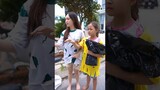 SHK - Hai Cô Bé Ăn Xin Đi Chân Trần - Two Barefoot Beggar Girls #shorts #SuperHeroKids #sad