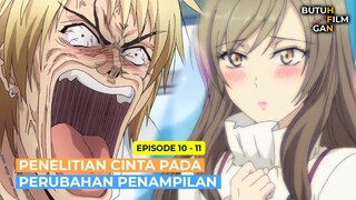 PENELITIAN CINTA PADA PERUBAHAN PENAMPILAN | ALUR CERITA ANIME Rikei ga Koi Season 2