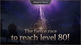 Who will become the first player to reach level 80? [Lineage W Weekly News]