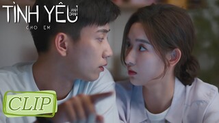 Clip Tập 9 Tân Kỳ tăng ca cùng vợ vẫn không quên trêu chọc vợ nè! | Tình Yêu Anh Dành Cho Em | WeTV