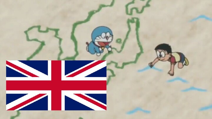 Doraemon Opening Theme Song (English UK)