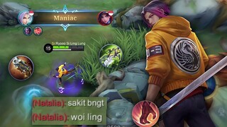 BUILD YANG PALING COCOK UNTUK LING DI SEASON SEKARANG! | TOP GLOBAL LING - Mobile Legends