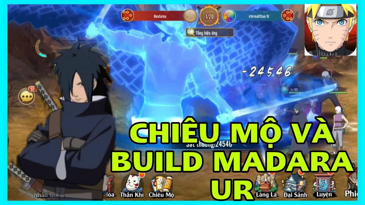 Bạn là fan của Naruto và muốn tham gia các trận đấu hấp dẫn trong Đấu Trường Nhẫn Giả? Với Madara UR, bạn sẽ được tận hưởng những giây phút vô cùng thú vị và đầy cấp độ. Hãy trang bị cho mình các kỹ năng đặc biệt và bảo vệ làng của bạn trước những kẻ ác đang có ý định xâm lược.