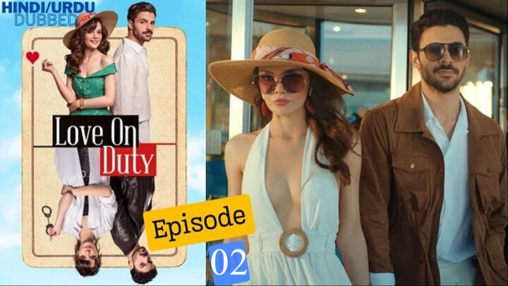 DOUBLE DUTY Episode -2 (Urdu/Hindi Dubbed) #Turkish Drama #PJKdrama