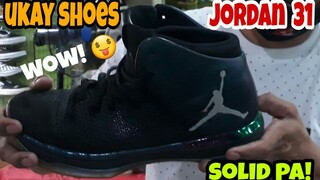 JORDAN 31 NASA UKAY-UKAY | SUBRANG SOLID PA! CUBAO UKAY SHOES