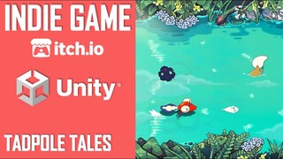 REACTING TO 'TADPOLE TALES' | INDIE GAME MADE IN UNITY