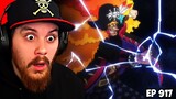 One Piece Episode 917 REACTION | The Holyland in Tumult! Emperor of the Sea Blackbeard Cackles!