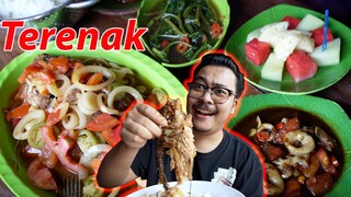 Murah dan Enak ! Kuliner Ikan Gurame Asam Manis ! Cumi Saus Tiram ! Review Wisata Kayangan Ngawi