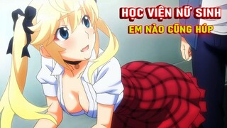 Tóm Tắt Anime Hay: Học Viện Nữ Sinh Phần 2 SS 1 | Grisaia no Kajitsu | Lani Anime