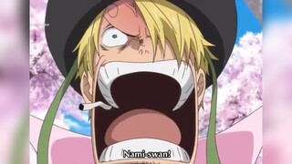 Sanji uýnh nhau với lũ yêu quái