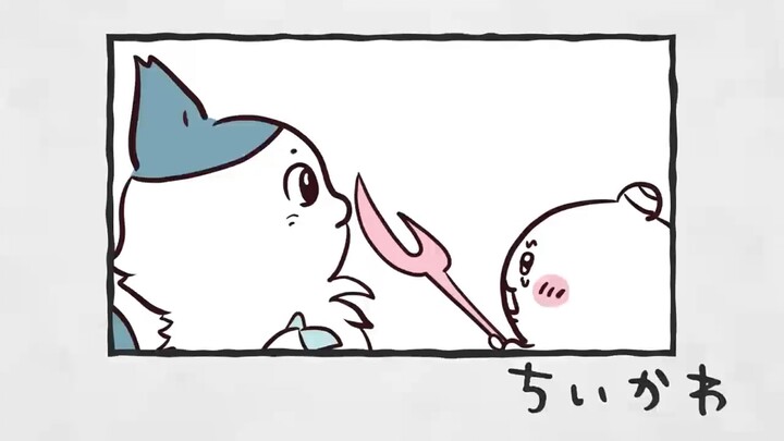 Chiikawa自制动画 【平行世界篇⑦】完结篇