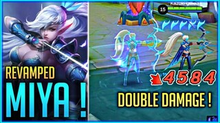 Revamped Miya With Insane Cloning Skill | New Miya Montage | Mobile Legends Bang