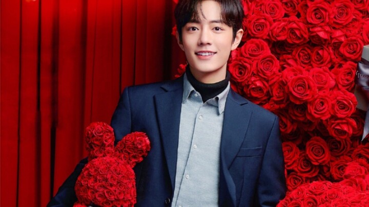 Xiao Zhan × người phát ngôn thương hiệu mới của roseonly | Tín đồ sẽ nhận được tình yêu, tình yêu là