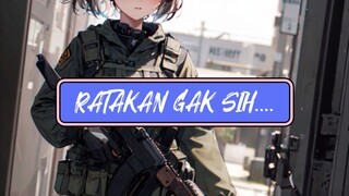 Modal pentungan doang buat ratakan squad lawan