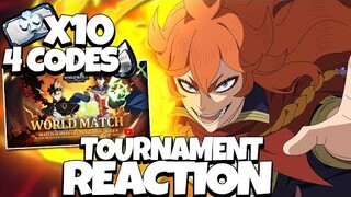 *NEW CODES* I PARTICIPATED IN THE 1ST EVER BCM TOURNEY & HERE'S HOW IT WENT... (TOURNEY REACTION)