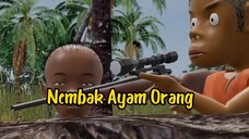 Nembak Ayam Orang