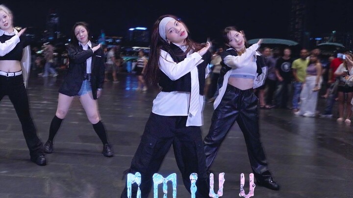 [บริษัท Z-Axis Dance] เพลงคัมแบ็กสุดเจ๋งของ Special Forces Girl NMIXX "Dash" โรดโชว์แดนซ์จนจบ