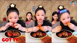 【2024 XiaoYu Mukbang】 MUKBANG SATISFYING 중국 음식 먹기。Mukbang Chinese Food。N03。030724。1