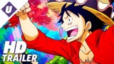 One Piece: Stampede (2019) - Official HD Trailer | English Sub