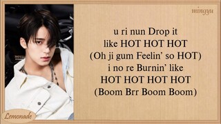 SEVENTEEN HOT Easy Lyrics