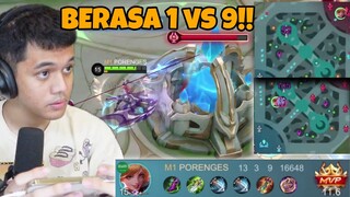 Fanny Mode OURA!! 1 VS 9 Mo LANGKA!! - Mobile Legends