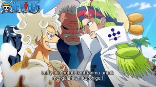 ONE PIECE 1062 ! AKHIRNYA PERTEMUAN GARP DAN LUFFY UNTUK MENYELAMATKAN COBY  -prediksi