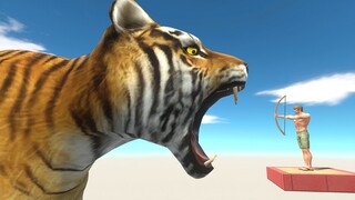 Epic Archer vs Gigantic Units - Animal Revolt Battle Simulator