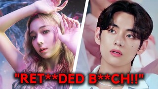 (BREAKING) Men ATTACK Aespa's Winter! Photos of Kris Wu LEAKED! BTS' V caught singing Blackpink song