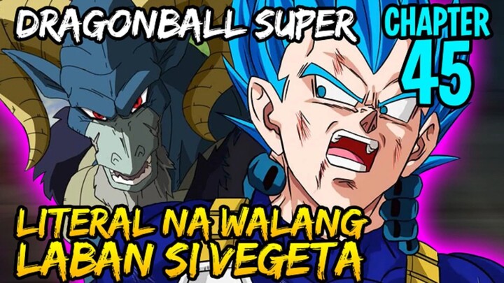 SOBRANG LAKAS PALA TALAGA NI MORO | DRAGONBALL SUPER CHAPTER 45 | FULL CHAPTER REVIEW