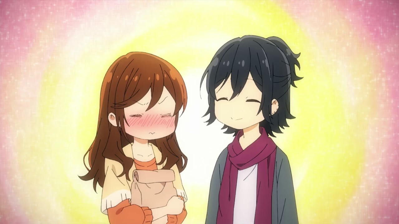 jedag jedug anime, Horimiya, miyamura, hori san