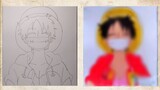 Drawing Monkey D. Luffy From One Piece